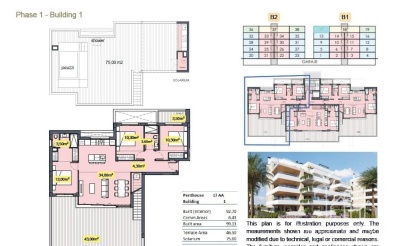 Nueva construcción  - Apartment - Torre Pacheco - Santa Rosalía