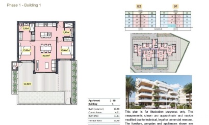 Nueva construcción  - Apartment - Torre Pacheco - Santa Rosalía