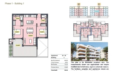 Nueva construcción  - Apartment - Torre Pacheco - Santa Rosalía