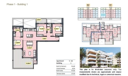 Nueva construcción  - Apartment - Torre Pacheco - Santa Rosalía