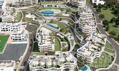 Nieuwbouw - Appartement - Finestrat - Campana Garden