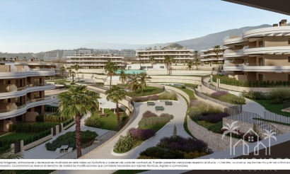 Nouvelle construction - Apartment - Finestrat - Campana Garden