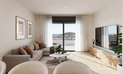 Nouvelle construction - Apartment - Finestrat - Campana Garden