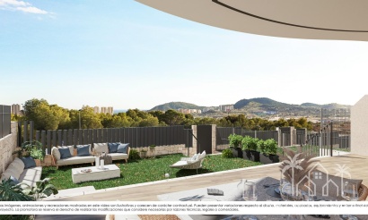Nieuwbouw - Appartement - Finestrat - Campana Garden