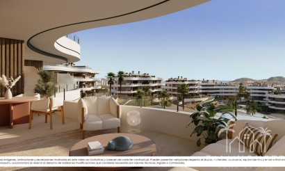 Nieuwbouw - Appartement - Finestrat - Campana Garden