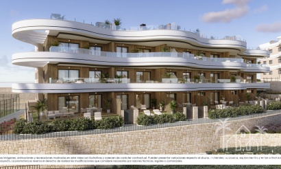 Nieuwbouw - Appartement - Finestrat - Campana Garden