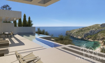 Nouvelle construction - Villa - Jávea - Granadella