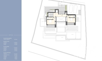 Nouvelle construction - Villa - Jávea - Granadella