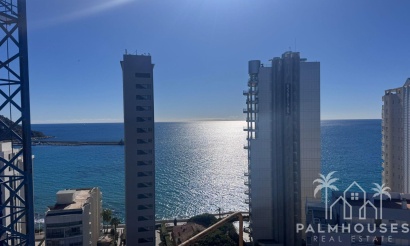 Nouvelle construction - Apartment - Calpe - Playa Cantal Roig