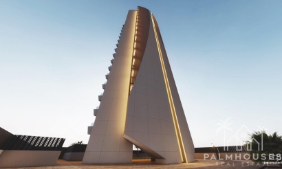 Nouvelle construction - Apartment - Calpe - Playa Cantal Roig