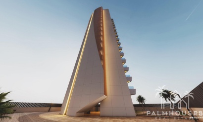 Nouvelle construction - Apartment - Calpe - Playa Cantal Roig