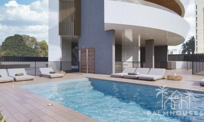 Nouvelle construction - Apartment - Calpe - Playa Cantal Roig