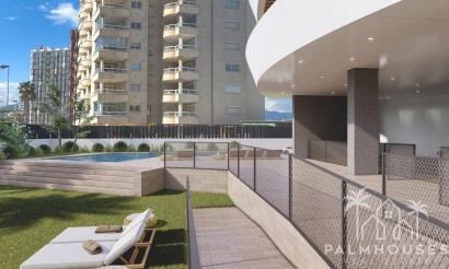 Nouvelle construction - Apartment - Calpe - Playa Cantal Roig