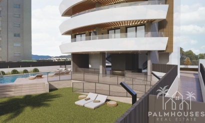 Nouvelle construction - Apartment - Calpe - Playa Cantal Roig
