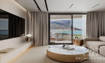 Nouvelle construction - Apartment - Calpe - Playa Cantal Roig