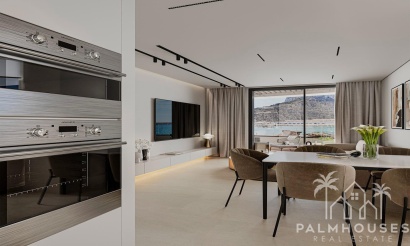Nouvelle construction - Apartment - Calpe - Playa Cantal Roig