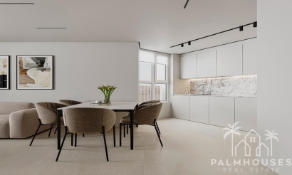 Nouvelle construction - Apartment - Calpe - Playa Cantal Roig