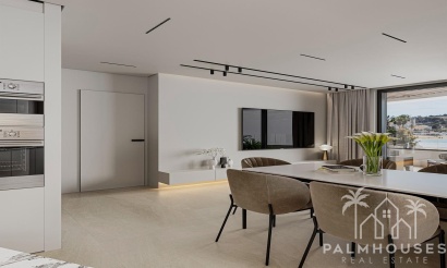 Nouvelle construction - Apartment - Calpe - Playa Cantal Roig