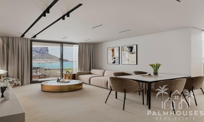 Nouvelle construction - Apartment - Calpe - Playa Cantal Roig