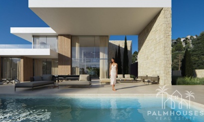 Nouvelle construction - Villa - Moraira - Benimeit