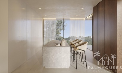 Nouvelle construction - Villa - Moraira - Benimeit