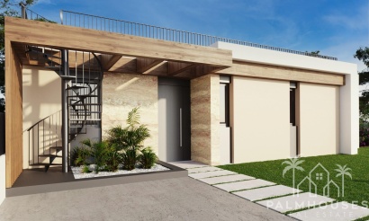 Nueva construcción  - Villa - Polop - PAU 1