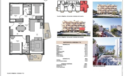 Nieuwbouw - Appartement - El Campello - Muchavista