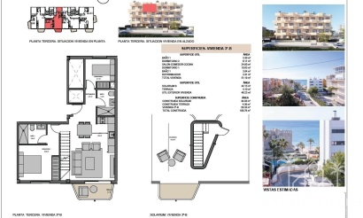 New Build - Apartments - El Campello - Muchavista