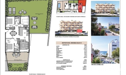 Nouvelle construction - Apartment - El Campello - Muchavista