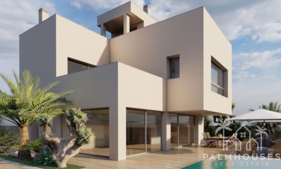 Nueva construcción  - Villa - Pilar de La Horadada - Las Higuericas
