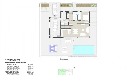 Nueva construcción  - Villa - Pilar de La Horadada - Las Higuericas