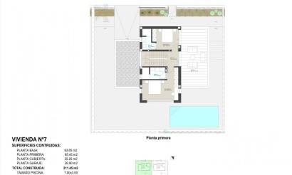 Nueva construcción  - Villa - Pilar de La Horadada - Las Higuericas