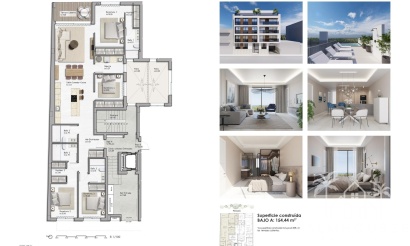New Build - Apartments - Guardamar del Segura - Pueblo