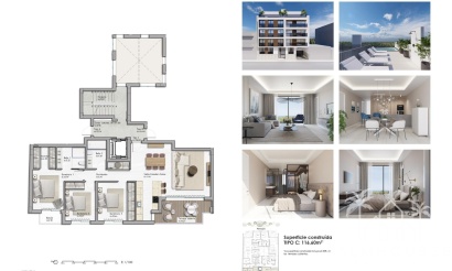 Nouvelle construction - Apartment - Guardamar del Segura - Pueblo
