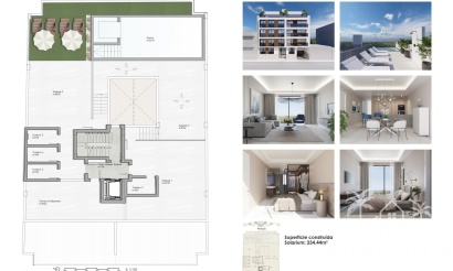 Nouvelle construction - Apartment - Guardamar del Segura - Pueblo