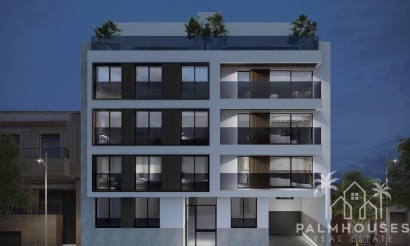 Nouvelle construction - Apartment - Guardamar del Segura - Pueblo