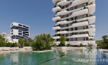 Nueva construcción  - Apartment - Calpe - El Saladar