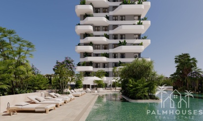Nueva construcción  - Apartment - Calpe - El Saladar