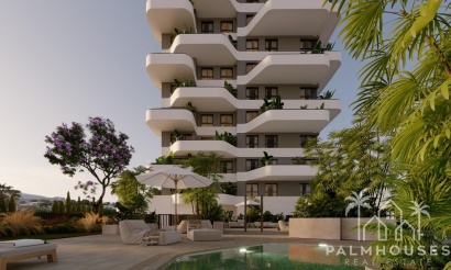 Nueva construcción  - Apartment - Calpe - El Saladar