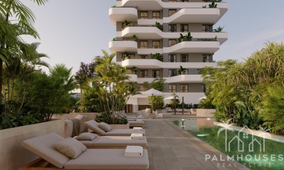 Nueva construcción  - Apartment - Calpe - El Saladar