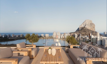 Nueva construcción  - Apartment - Calpe - El Saladar