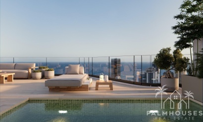 Nueva construcción  - Apartment - Calpe - El Saladar