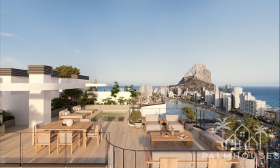 Nueva construcción  - Apartment - Calpe - El Saladar
