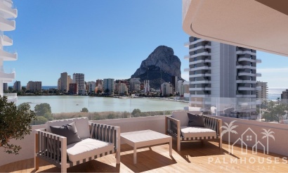 Nouvelle construction - Apartment - Calpe - El Saladar