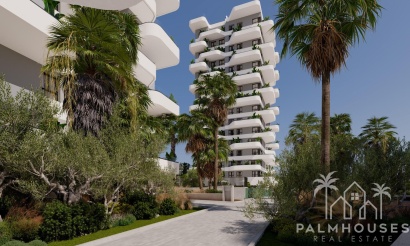 Nouvelle construction - Apartment - Calpe - El Saladar