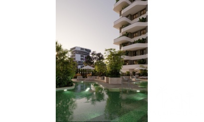 Nouvelle construction - Apartment - Calpe - El Saladar