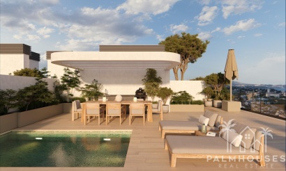 Nouvelle construction - Apartment - Calpe - El Saladar