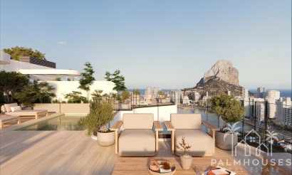 Nouvelle construction - Apartment - Calpe - El Saladar