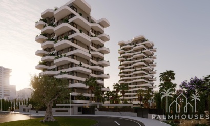 Nouvelle construction - Apartment - Calpe - El Saladar