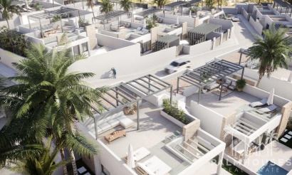 Nieuwbouw - Villa - Vera - Valle del Este Golf